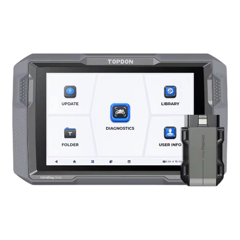 外贸TOPDON UltraDiag Moto Motorcycle Brands Diagnostics Tool