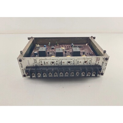 Negishi Speed Relay SRT2 46111017560 Parts Only  Not Working