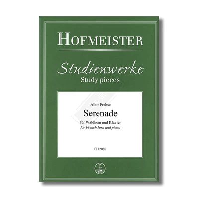 弗雷什小夜曲圆号和钢琴