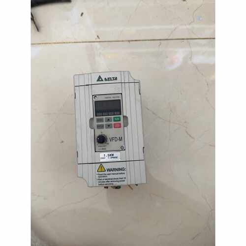 议价台达正品变频器VFD015M21A电压220v1.5K可维修