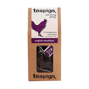 teapigs茶猪猪英式早餐红茶阿萨姆英国茶包袋下午茶冷泡茶早餐茶