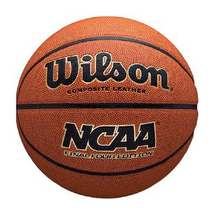Wilson威尔胜篮球NCAA专业赛事实战室内外通用标准7号成人PU篮球