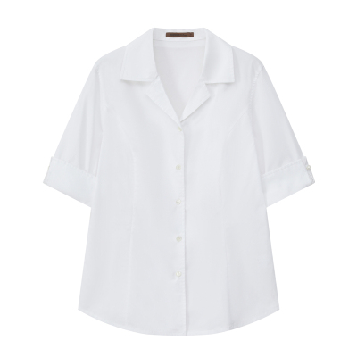 CycleDocument牛津纺半袖衬衫