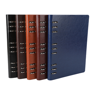 B5 9孔活页五线谱本子六线谱本乐谱本可更换内页音乐本钢琴谱