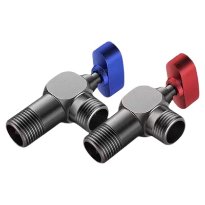 九牧王全铜角阀热水器球阀大流量