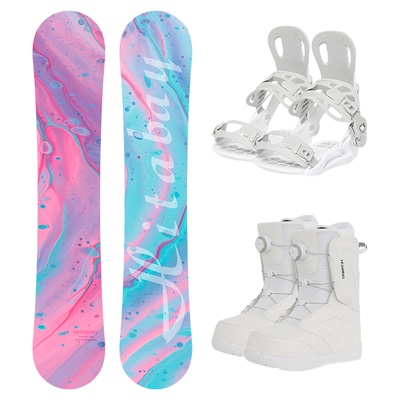 冠军同款碳条滑雪板2.0快穿套装