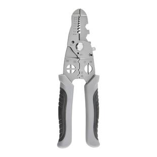 德国21合一多功能剥线钳电工专用分线钳工业级剥线皮神器压线多用