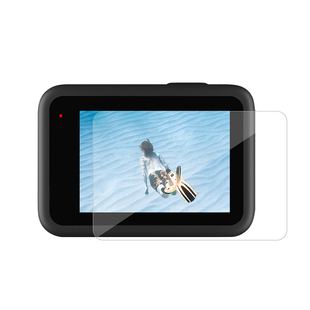 适用gopro12/11/10/9钢化膜贴膜 适用gopro12/10运动相机镜头高清保护膜显示屏膜钢化膜防刮花膜 gopro配件
