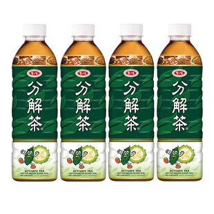 台湾原装饮料爱之味山苦瓜分解茶590ML凉茶无加糖退火解油腻