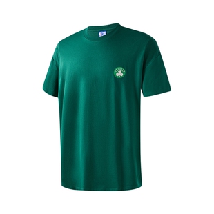 NBA官方勇士湖人凯尔特人球队文化系列中性T恤