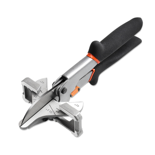 线槽剪刀角度剪45度90度木工扣条剪刀多功能直角一次成型折边钳