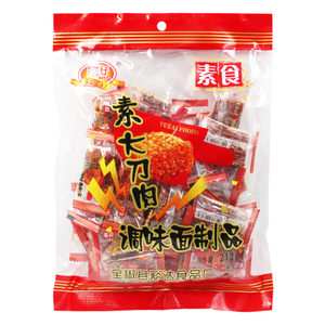 宇仔素大刀肉辣条麻辣块大包装素肉90后儿时怀旧童年零食休闲食品