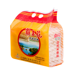 霸王花广东河源米粉正宗客家特产袋装炒粉丝米线整箱装