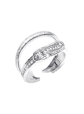 ATELIERSO 26SS别针双层戒指