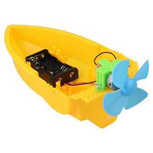 让知识不在是纸上谈兵六一儿童节礼物男孩女孩益智玩具空气动力船