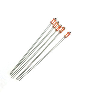 0.5mm 0.8mm MGB单端玻封NTC热敏电阻10K 3380 3435 3470 3950
