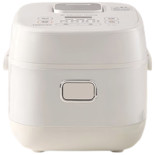 日本东芝IH变频鲜饭煲2L多功能家用小型预约温泉蛋1人4电饭锅7HSC