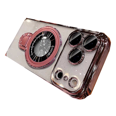 适用苹果17自带镜头膜全包防摔壳