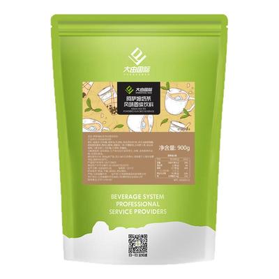 大由国际阿萨姆奶茶粉900g速溶