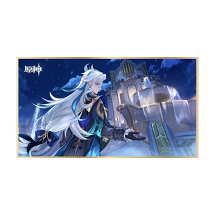 现货米哈游原神逸闻轶事系列色纸那维莱特林尼妮露夜兰