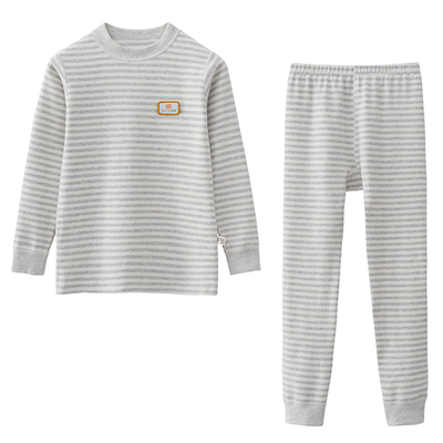 男大童秋衣秋裤儿童内衣套装纯棉a类半高领无骨男童线衣线裤全棉8