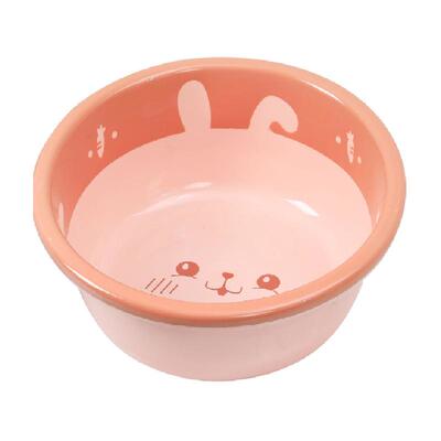 包邮加厚塑料卡通脸盆