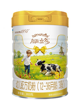 海普诺凯能立多3段800g奶粉