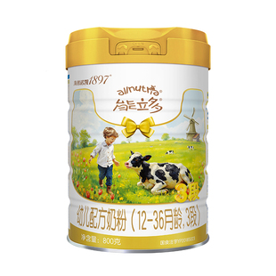 专研低敏小分子]海普诺凯能立多(能力多)3段800g奶粉A2蛋白奶源