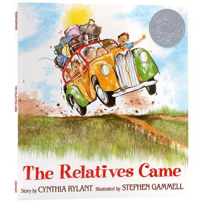 The Relatives Came 亲朋自远方来 凯迪克银奖绘本 Cynthia Rylant进口原版英文书籍