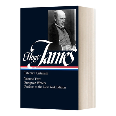 英文原版 Henry James Literary Criticism Vol.2 LOA #23 亨利·詹姆斯 文学批评第二卷 精装 英文版 进口英语原版书籍