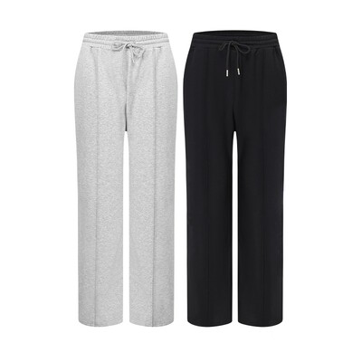 ANYWEAR健身长裤微喇灰色卫裤