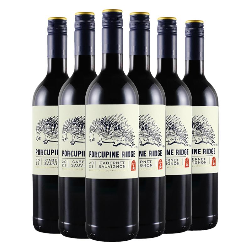 【值得囤的口糧酒】南非寶富酒莊豪豬嶺赤霞珠干紅葡萄酒2023年份