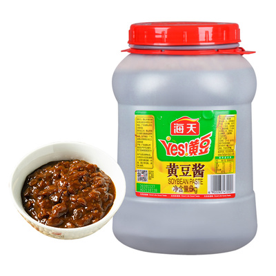 海天黄豆酱商用大桶批发