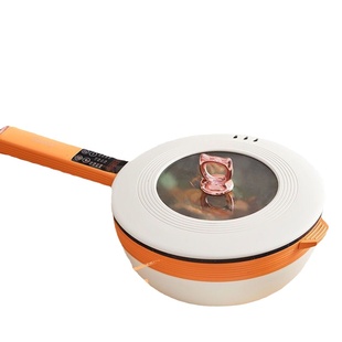 摩动煮锅电炒锅不粘锅智能家用多功能一体6L微压火锅蒸煮煎炒煮菜