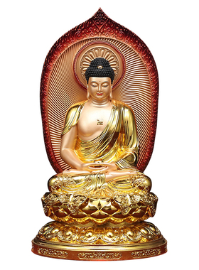 【普陀监制】释迦如来金身