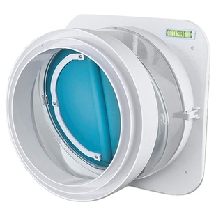 九牧王厨房烟道止逆阀卫生间专用排烟管逆止阀止回阀单向阀防烟宝