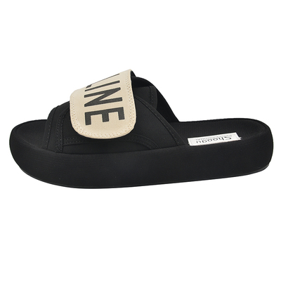 爆款高级感一字拖鞋女夏季小香风