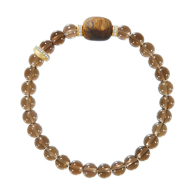 CIGALONG龙梓嘉古道西风茶水晶沉香手串梨满园新中式珠宝