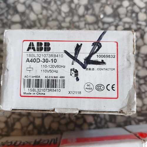 询价-接触器A40D3010