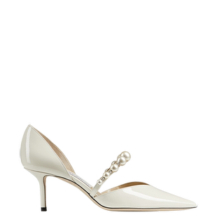 [新年礼物][白鹿同款]JIMMY CHOO/AURELIE 65 女士高跟鞋婚鞋JC