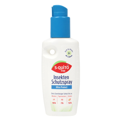 德国dm驱蚊水喷雾宝宝squitofree防蚊液婴儿童防蜱虫叮咬户外旅行