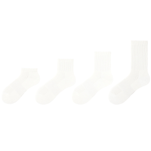 袜子男士夏季薄款网眼中筒袜短袜春夏青少年篮球黑色白色夏天棉袜