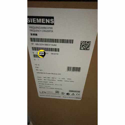 议价6SL32240BE375UA0G120变频器适用