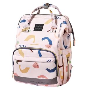 妈咪包妈妈母婴双肩背包新款高颜值大容量外出轻便多功能手提婴儿