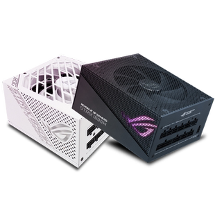 华硕ROG白金雷鹰额定850/1000W白色白金牌全模组主机电源ATX3.1