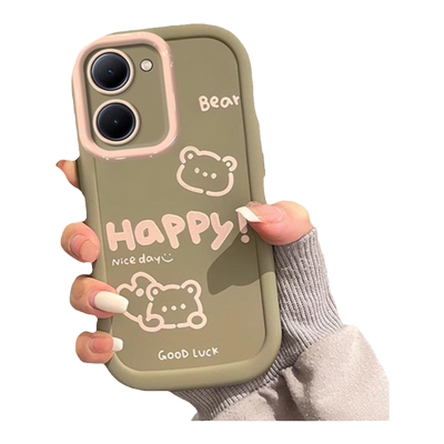 vivoy系列tpu可爱创意手机壳防摔