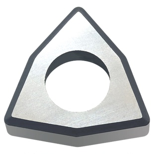 数控刀垫刀片车床刀杆垫片硬质合金刀具桃型三角菱形35度55度双面
