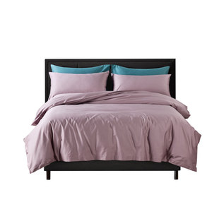 五星级酒店床上用品民宿四件套北岸纺织科技60支全棉素色床单被套