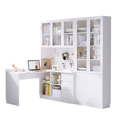 可比熊旗舰店实木转角书桌电脑桌