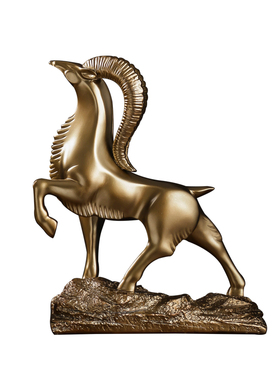 北欧风办公室家居客厅摆设领头羊